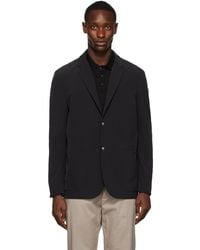 Moncler Synthetic Choux Blazer in Black for Men - Lyst