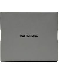 Balenciaga - Shopper Sneaker Box Clutch - Lyst