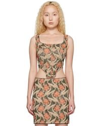Miaou - Campbell Tank Top - Lyst