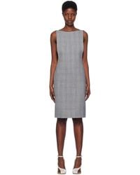 Coperni - Gray Cape Minidress - Lyst