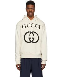 Sweats à capuche Gucci homme | Lyst