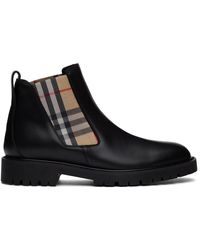 burberry mens boots sale