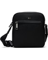 BOSS - Emed Logo Reporter Bag - Lyst