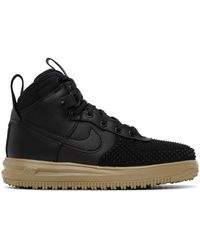 Nike - Black Lunar Force 1 Sneakers - Lyst