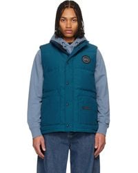 Canada Goose - Label' Freestyle Crew Down Vest - Lyst