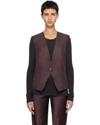 SILK LAUNDRY - Slouch Vest - Lyst