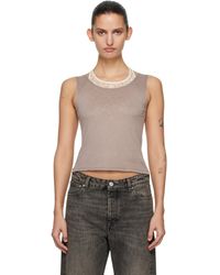 Our Legacy - Swim Tank Top - Lyst