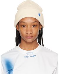 Adererror - Significant Cotton Beanie - Lyst