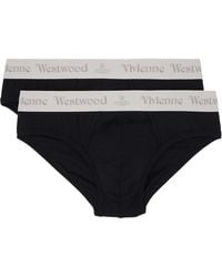 Vivienne Westwood - Two-pack Slip Band Briefs - Lyst