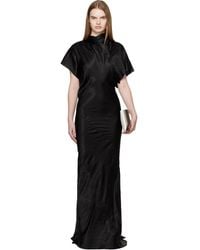 Rick Owens - Temple Seb Maxi Dress - Lyst