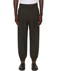 Entire studios - Khaki Park Trousers - Lyst