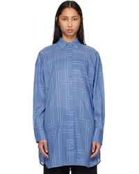 TOTEME - Long Summer Shirt - Lyst