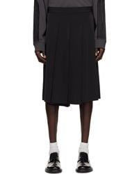 Song For The Mute - Pleated Shorts - Lyst