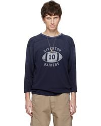 Maison Margiela - Elbow Patch Long Sleeve T-Shirt - Lyst