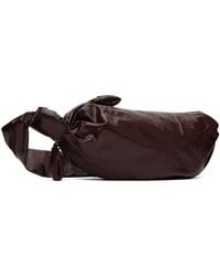Lemaire - Brown Small Soft Croissant Bag - Lyst
