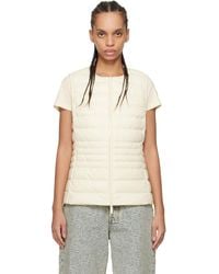 Moncler - Irigny Down Vest - Lyst