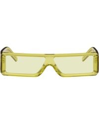 Rick Owens - Gethshades Sunglasses - Lyst