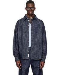 Jacquemus - 'The Simon De-Nîmes Denim' Shirt - Lyst
