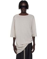 Rick Owens - Off- Concordians Jumbo T-Shirt - Lyst