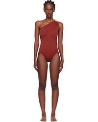 Bottega Veneta - Stretch Nylon Swimsuit - Lyst