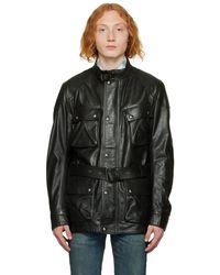 Belstaff Leather jackets for Men | Black Friday Sale up to 28% | Lyst  Australia