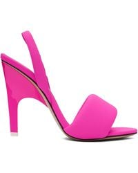 The Attico - Rem Sandals - Lyst