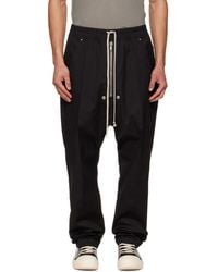Rick Owens - Temple Bela Trousers - Lyst