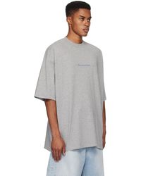 Vetements 'lucky' T-shirt in Gray for Men | Lyst