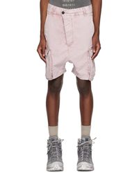 Boris Bidjan Saberi 11 - Pink P20 Shorts - Lyst