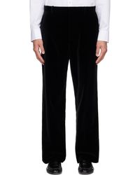 The Row - Black Gustavo Trousers - Lyst