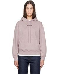 Maison Kitsuné - 'Maison Kitsune Paris' Faded Comfort Hoodie - Lyst