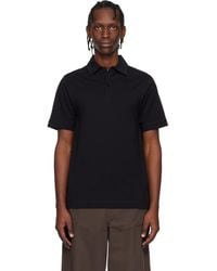 Dries Van Noten - Cotton Jersey Polo - Lyst