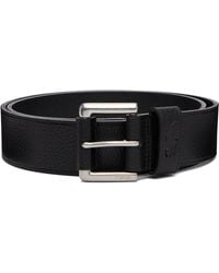 Polo Ralph Lauren - Pebbled Leather Belt - Lyst