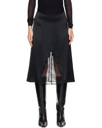 Anine Bing - Malou Midi Skirt - Lyst