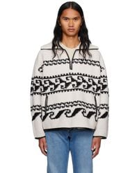 Isabel Marant - Off-white Marlo Sweater - Lyst