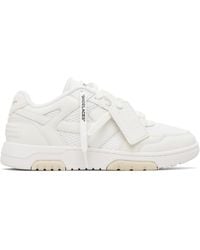 Off-White c/o Virgil Abloh - Slim Out Of Office Sneakers - Lyst