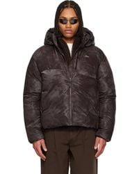 Dime - Wavy Puffer Jacket - Lyst