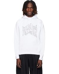 Sacai - 'Geoff Print Hoodie - Lyst
