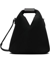 MM6 by Maison Margiela - Triangle Mesh Crossbody Bag - Lyst
