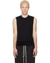 Rick Owens - Tower Basic Sl Tank Top - Lyst