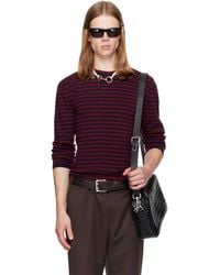 Tonywack - Merino Wool Essential Stripe Sweater - Lyst