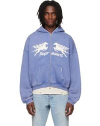 Represent - Zip Through Hoodie - Lyst