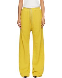 Rick Owens - Concordians Pusher Lounge Pants - Lyst