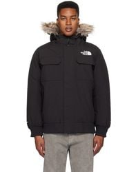 The North Face - Mcmurdo Bomber Down Jacket - Lyst