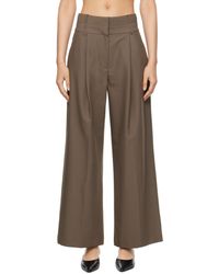 Camilla & Marc - Taupe Mallory Trousers - Lyst