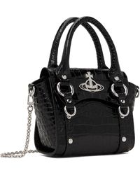 Vivienne Westwood スモール Betty バッグ ブラック | Lyst