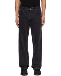 Second/Layer Big Papi Ripped Straight-leg Jeans in Blue for Men | Lyst