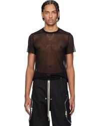 Rick Owens - Temple Short Level T-Shirt - Lyst