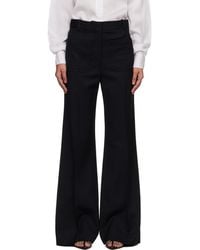 Victoria Beckham - Alina Tailored Trousers - Lyst