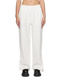 Wardrobe NYC - Off- Hailey Bieber Edition Hb Track Pants - Lyst